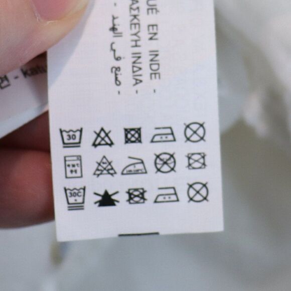 Zara Ruffle Rushed Polka Dot Mini Skirt - Picture 5 of 6